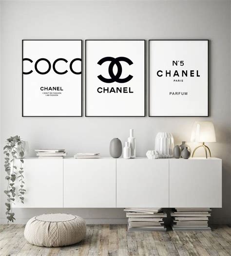 chanel framed prints australia|chanel prints for wall.